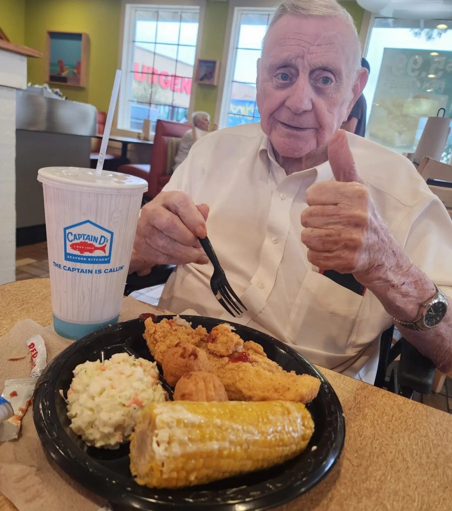 Captain D's Fish favorites Menu 2