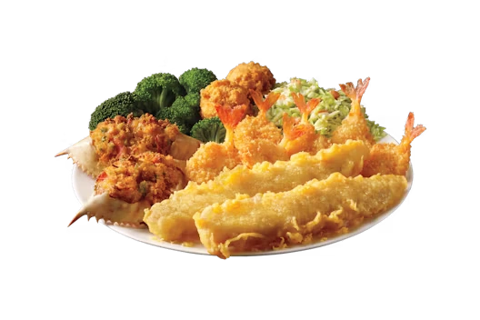 Deluxe Seafood Platter