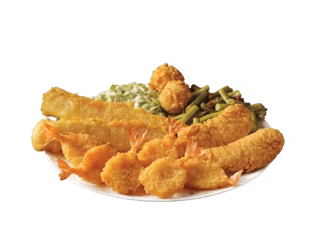 Supreme Sampler Meal